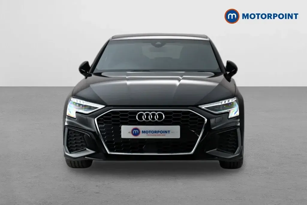 Used Audi A3 S-Line 2023 Black Sedan