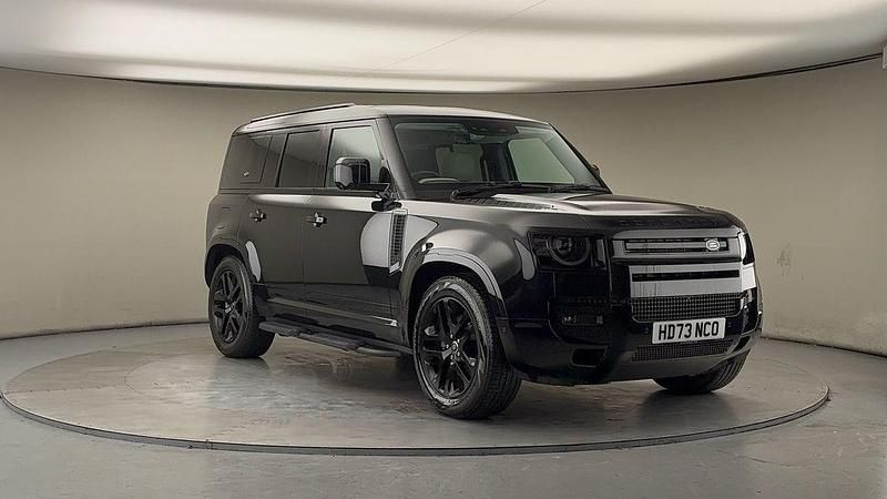 Used Land Rover Defender S 250 HP (183 kW) 2023 Santorini black SUV