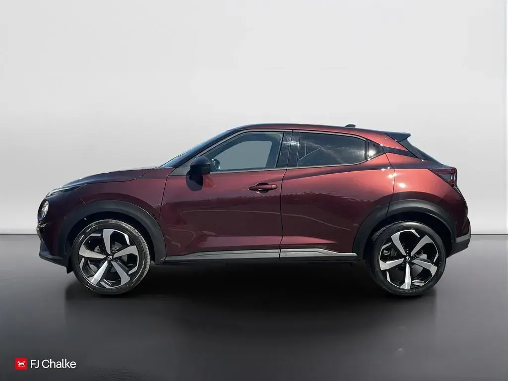 Used Nissan Juke N-Connecta 2023 Red SUV