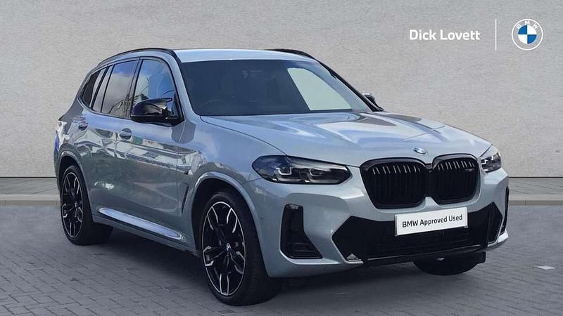 Grey Used 2024 BMW X3 M Sport SUV | £53,995 (A bit pricey) - Image 1/4