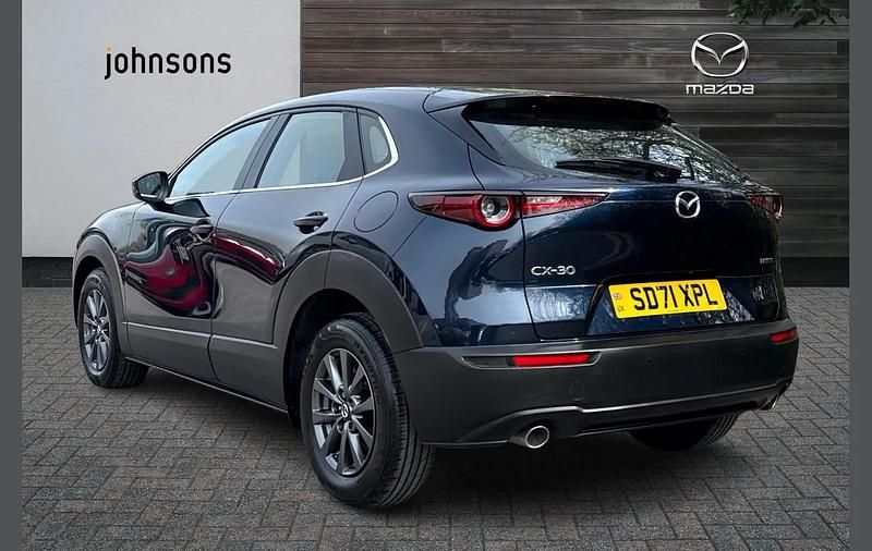Used Mazda CX-30 120 HP (88 kW) 2021 Blue SUV