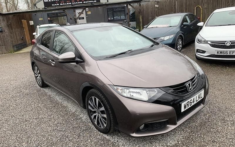 Used Honda Civic SR 120 HP (88 kW) 2014 Brown Hatchback