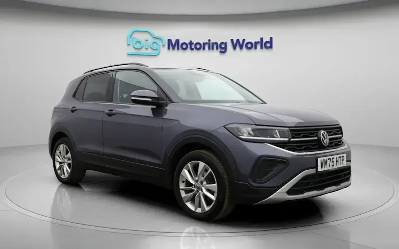 New VW T-Cross Match 116 HP (85 kW) 2026 Grey SUV