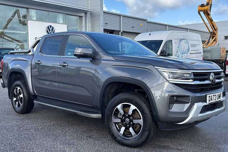 Grey Used 2023 VW Amarok Style Pickup | £40,794 (Expensive) - Image 1/4