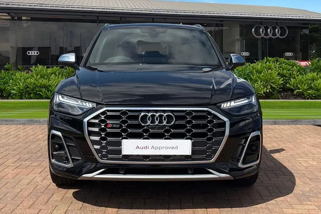 Used Audi SQ5 Advanced 341 HP (250 kW) 2023 Black SUV