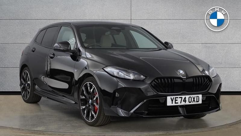 Black Used 2024 BMW 120 M Sport Hatchback | £27,950 - Image 1/4