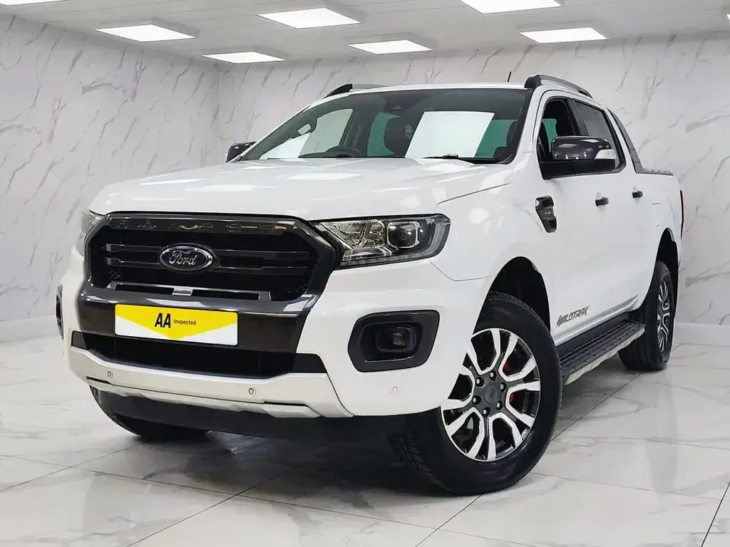Used Ford Ranger Wildtrack 2021 White Pickup