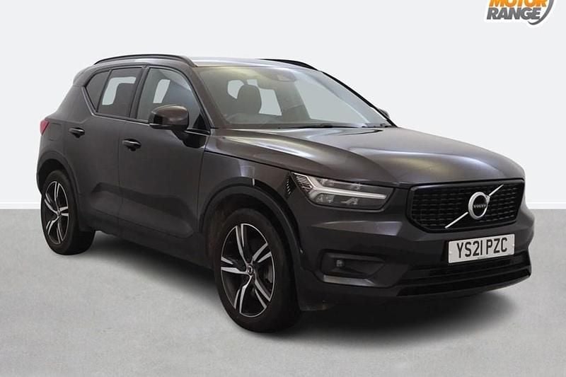 Black Used 2021 Volvo XC40 R-Design SUV | £22,895 (Fair price) - Image 1/1