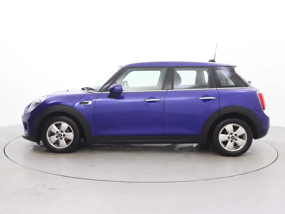 Used Mini Cooper Comfort 2019 Blue Hatchback
