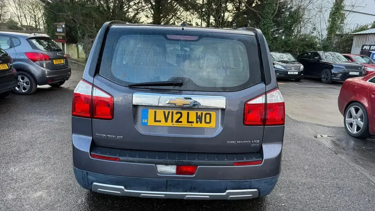 Used Chevrolet Orlando LTZ 163 HP (119 kW) 2012 Grey MPV