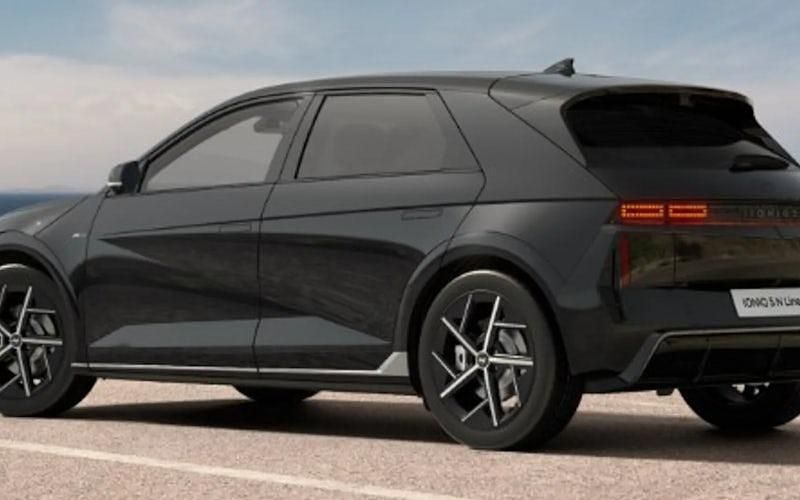 New Hyundai Ioniq N Line 167 kW (228 HP) 2026 Hatchback