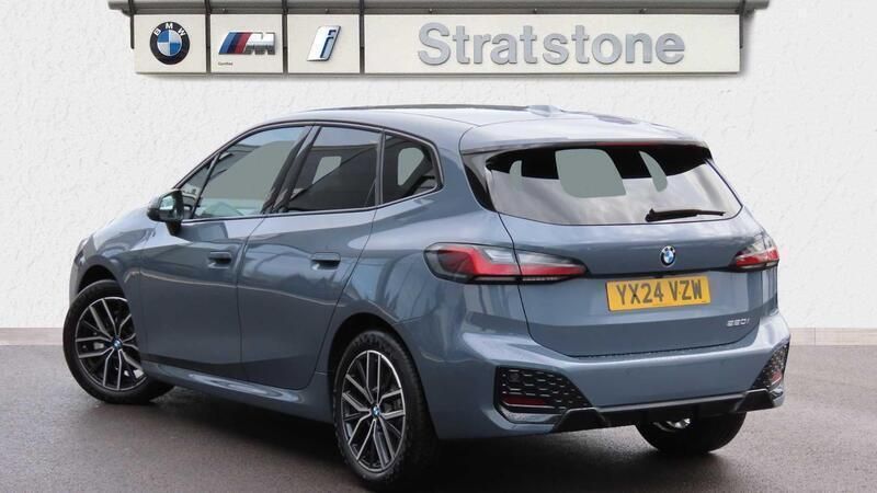 Used BMW 220 Active Tourer M Sport 168 HP (123 kW) 2024 Grey MPV