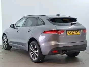 Used Jaguar F-Pace Chequered Flag 180 HP (132 kW) 2020 Grey SUV