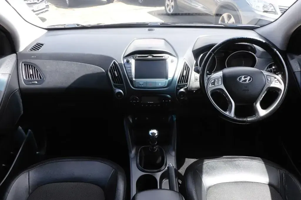 Used Hyundai ix35 SE 134 HP (98 kW) 2014 Black SUV
