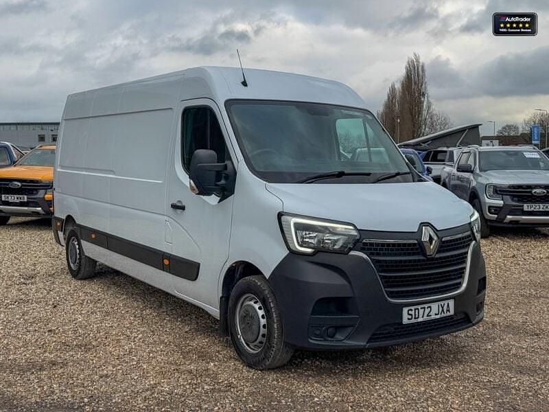 Used Renault Master Business 2022 White Van