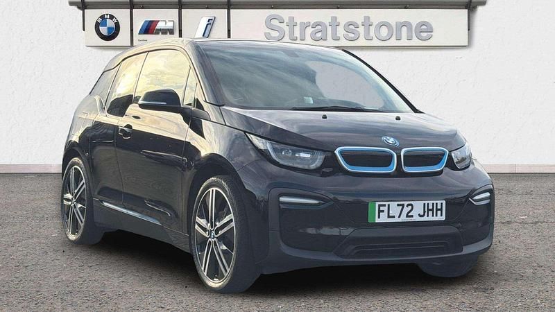 Black Used 2022 BMW i3 Comfort Edition | £17,999 (A bit pricey) - Image 1/3