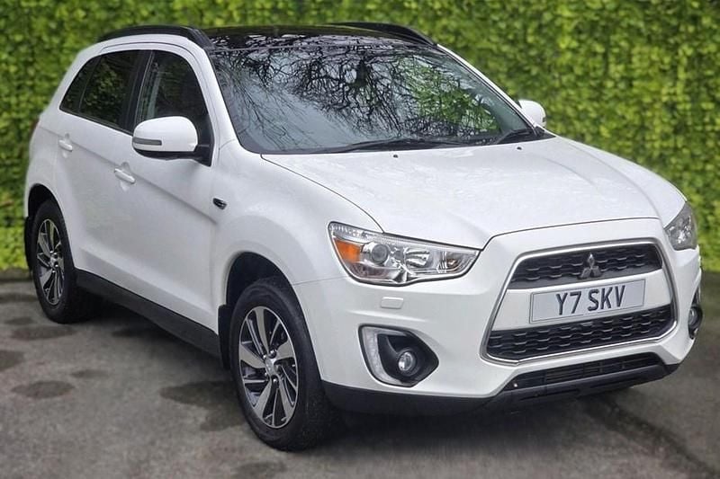 White Used 2015 Mitsubishi ASX SUV | £7,195 (Fair price) - Image 1/1