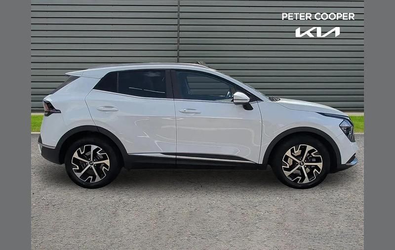 Used Kia Sportage 157 HP (115 kW) 2025 White SUV
