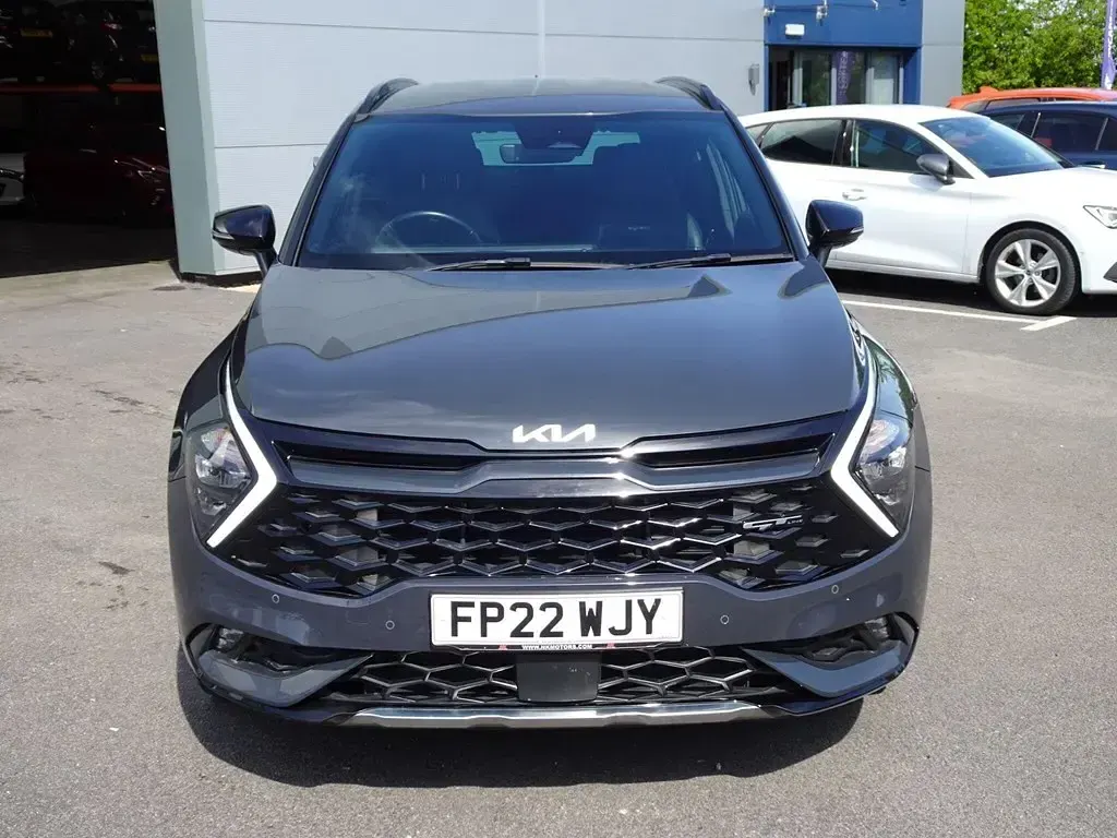 Usado Kia Sportage GT-Line 2022 Gris SUV