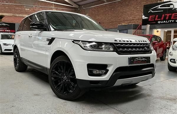 White Used 2014 Land Rover Range Rover Sport HSE SUV | £10,500 (Good price) - Image 1/4