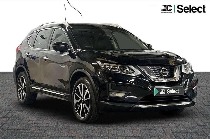 Black Used 2020 Nissan X-Trail Tekna SUV | £20,300 (Expensive) - Image 1/4