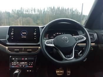 Used VW T-Cross R-line 115 HP (84 kW) 2024 Black SUV