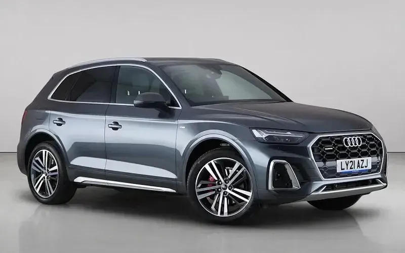 Used Audi Q5 S-Line 265 HP (194 kW) 2021 SUV