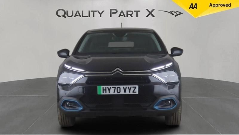 Used Citroën e-C4 Shine 100 kW (136 HP) 2021 Black Hatchback