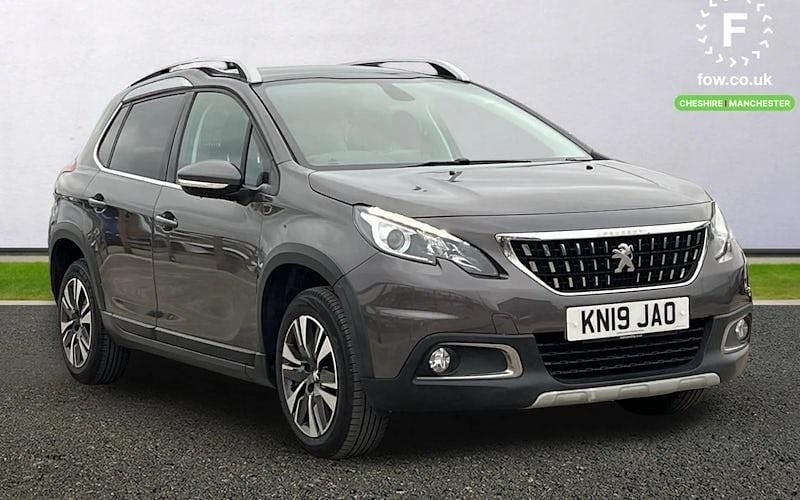 Grey Used 2019 Peugeot 2008 Allure Premium SUV | £7,899 (Good price) - Image 1/4