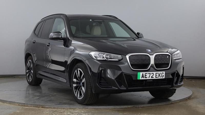 Grey Used 2022 BMW iX3 M Sport SUV | £28,500 (Fair price) - Image 1/4