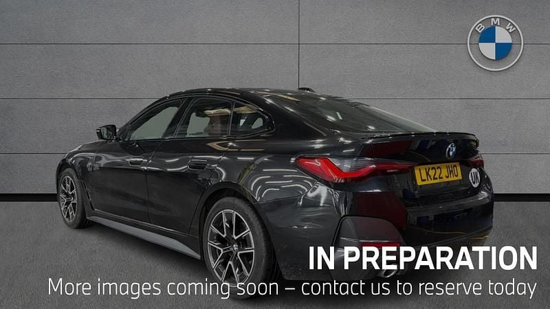 Used BMW 420 Gran Coupé M Sport 181 HP (133 kW) 2022 Black Coupe