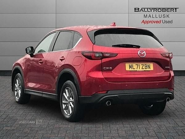 Used Mazda CX-5 165 HP (121 kW) 2022 Red SUV