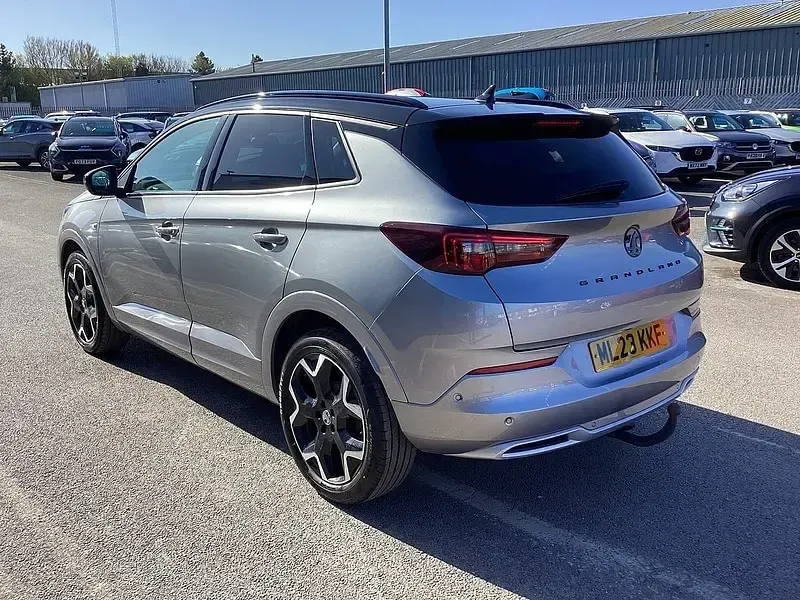Second-hand Vauxhall Grandland X Ultimate 2023 Gri SUV