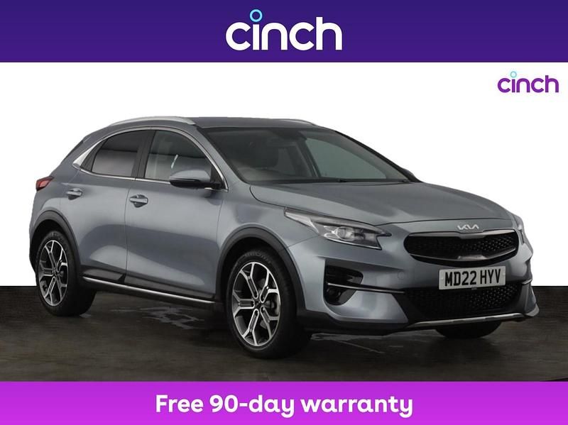 Silver Used 2022 Kia XCeed SUV | £15,349 (Fair price) - Image 1/3