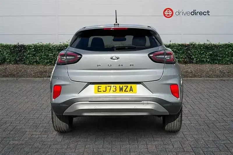 Used Ford Puma Titanium 2023 Silver SUV