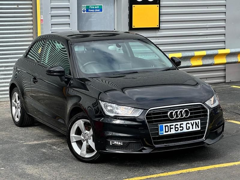 Black Used 2015 Audi A1 Sport Hatchback | £7,499 (Fair price) - Image 1/4