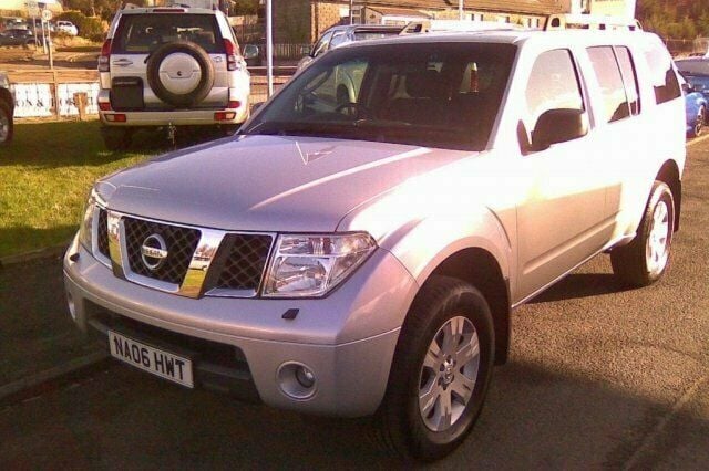 Used Nissan Pathfinder 2006 SUV