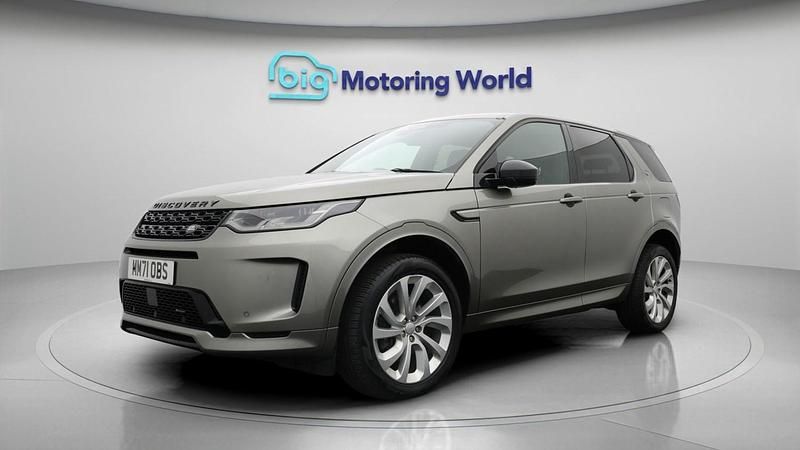 Used Land Rover Discovery Sport HSE Dynamic 309 HP (227 kW) 2022 Silver SUV