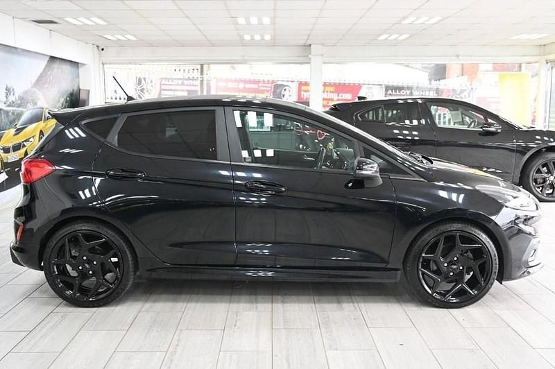 Used Ford Fiesta ST 2018 Black Hatchback