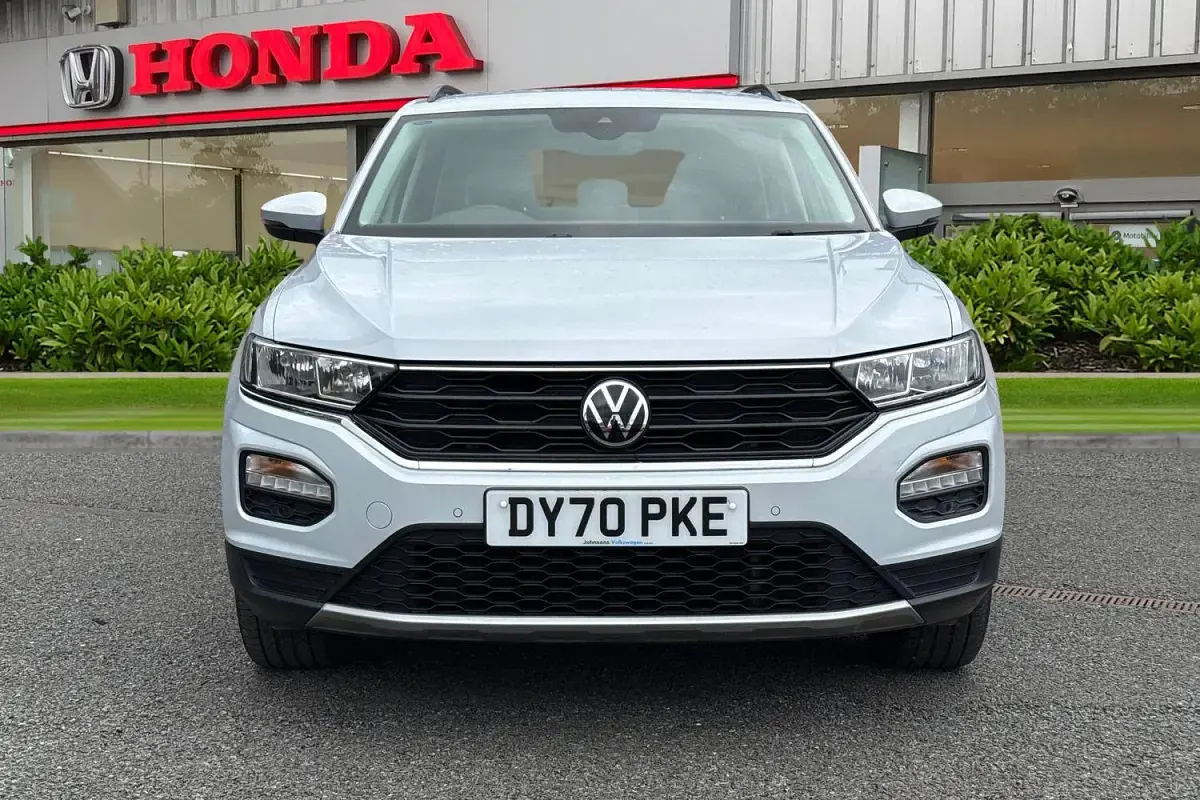 Used VW T-Roc SE 2020 Silver SUV