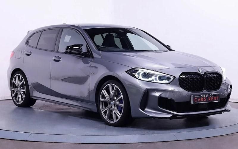 Grey Used 2023 BMW M135 M Performance Hatchback | £30,600 (A bit pricey) - Image 1/4