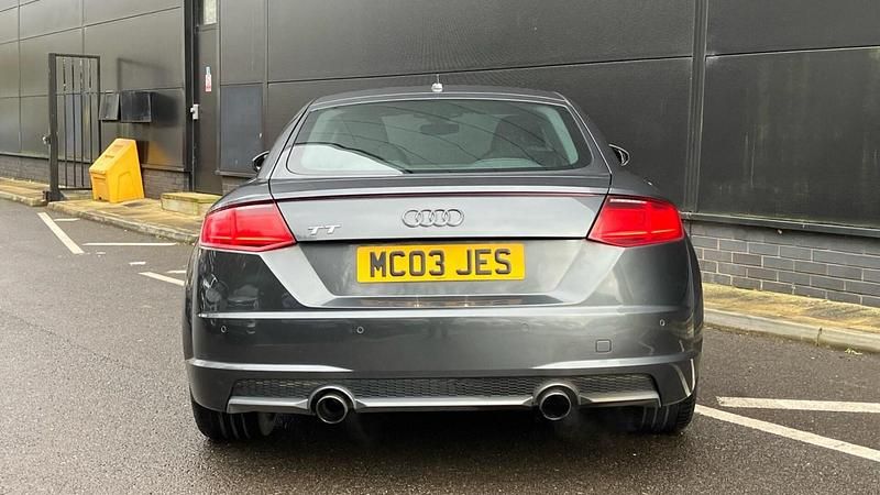 Used Audi TT S-Line 230 HP (169 kW) 2017 Grey Coupe