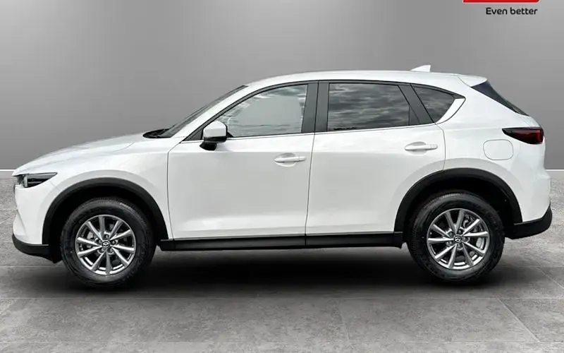 Nouă Mazda CX-5 Center-Line 165 CP (121 kW) 2025 Alb SUV