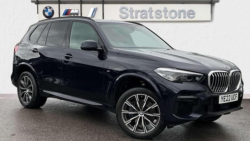 Black Used 2022 BMW X5 M Sport SUV | £41,250 (Super price) - Image 1/3