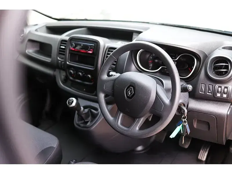 Used Renault Trafic Business 2021 Urban grey