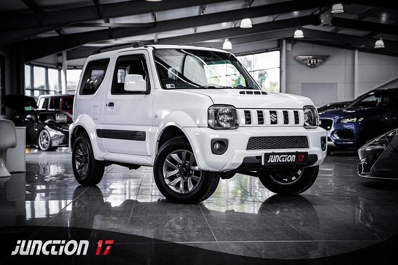 Used Suzuki Jimny SZ3 2015 White SUV