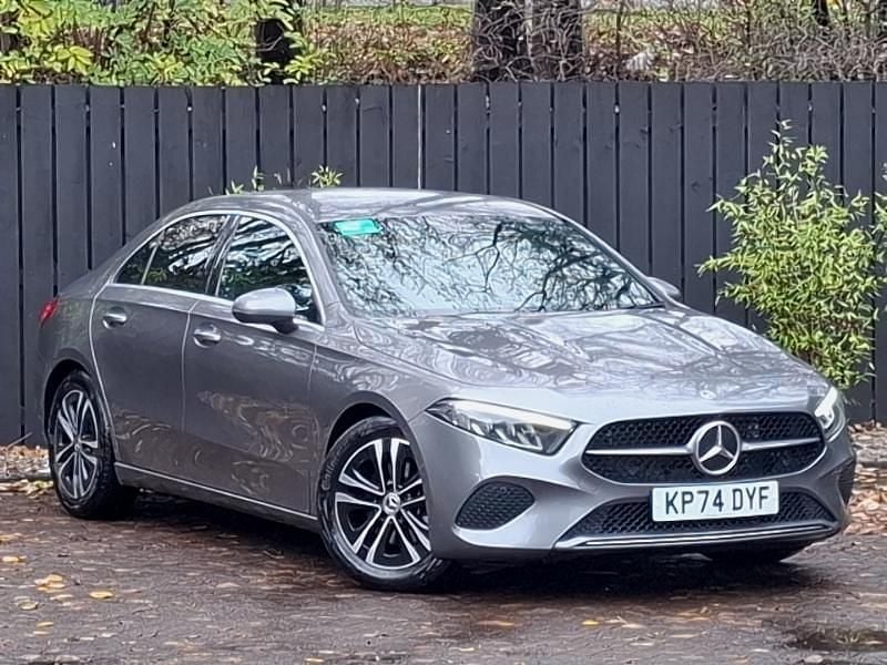 Grey Used 2024 Mercedes A200 Executive Sedan | £25,998 (A bit pricey) - Image 1/4