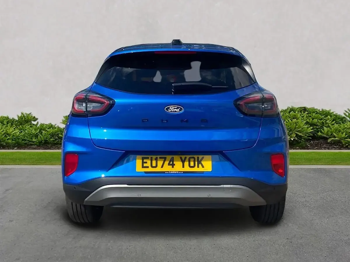 Used Ford Puma Titanium 2024 Blue SUV