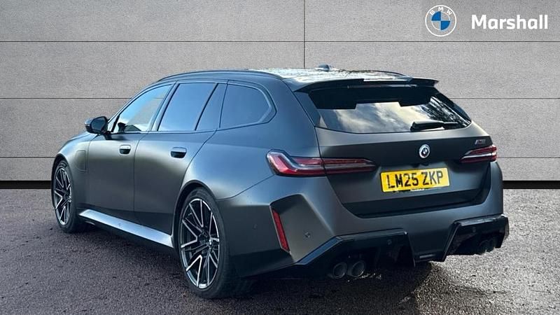 Used BMW M5 Comfort Edition 727 HP (534 kW) 2025 Bmw individual frozen deep grey Estate