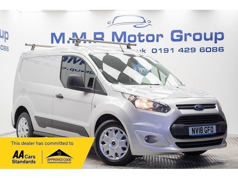 Silver Used 2018 Ford Transit Connect Trend MPV | £7,990 (Good price) - Image 1/4